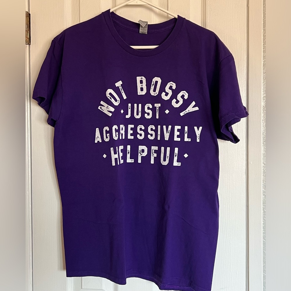 Not Bossy Tshirt